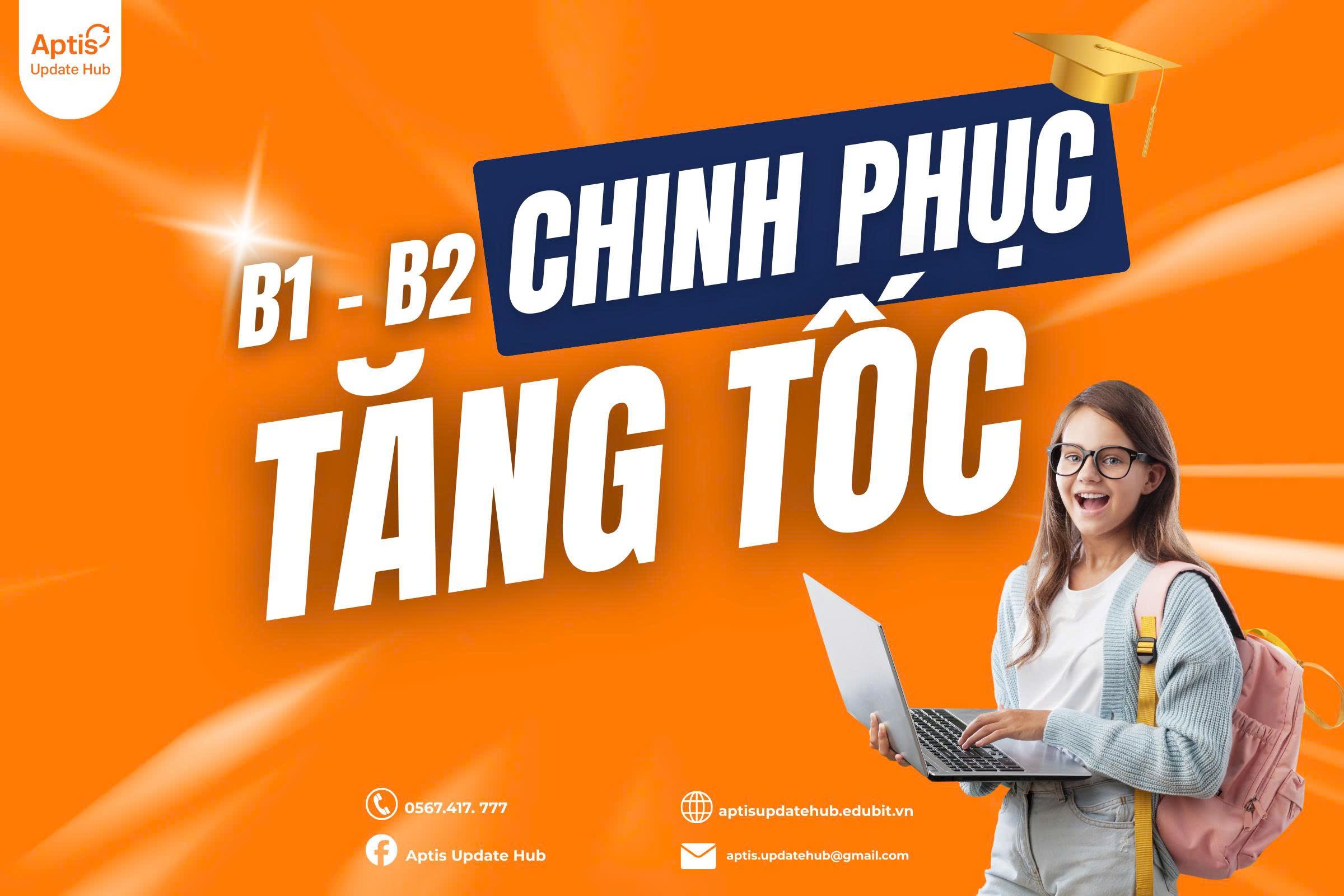 Tăng Tốc Chinh Phục Aptis B1-B2